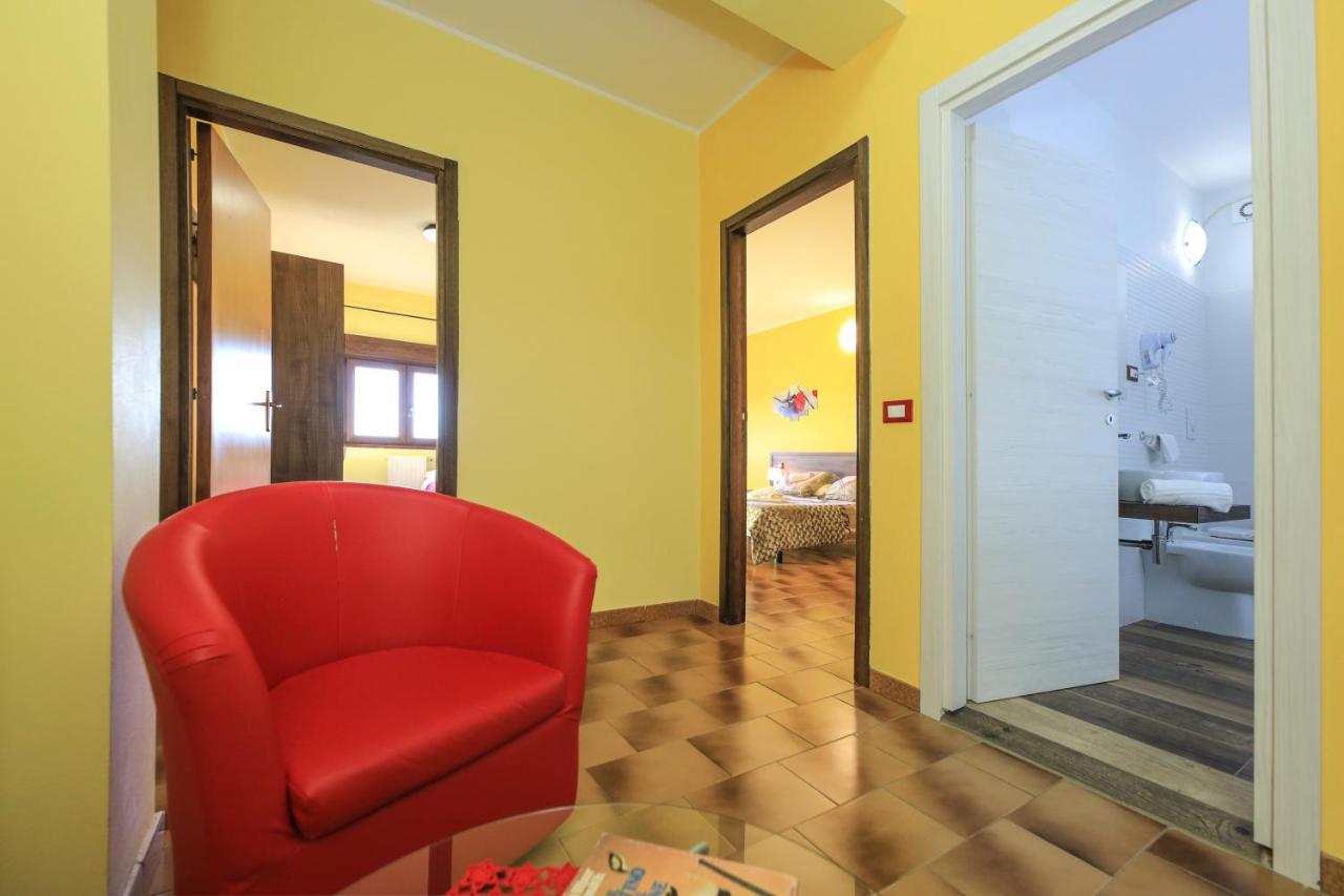 Hotel Miramonti Seulo Turismo Rurale מראה חיצוני תמונה