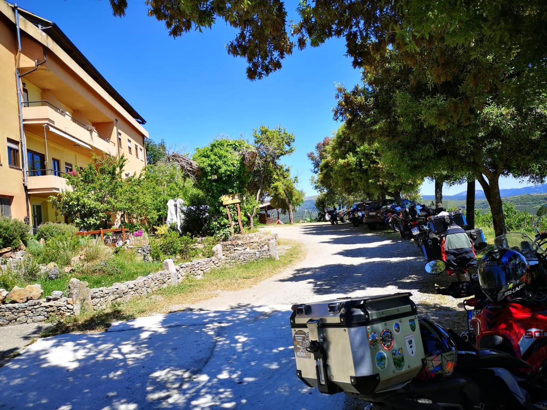Hotel Miramonti Seulo Turismo Rurale מראה חיצוני תמונה